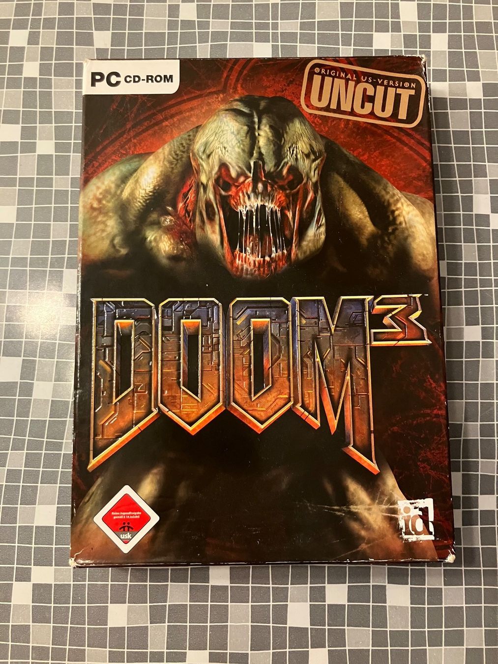 Giochi: Doom 3 - inkl. Semi Big Box (PC, 2004, deutsch) – Usato da Winkel venduto da Asdas87