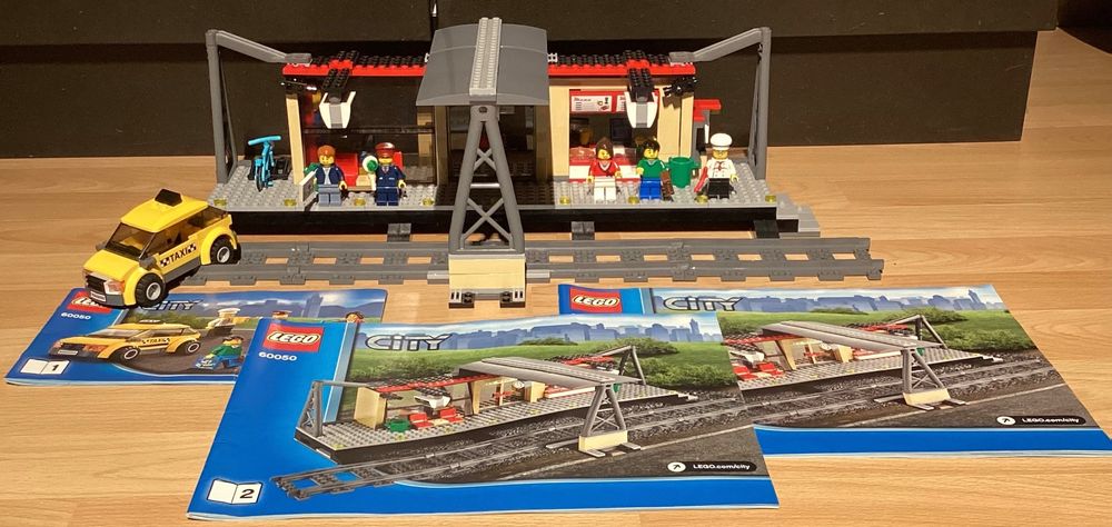 LEGO City 60050 - Gare - Lego - Achat & prix