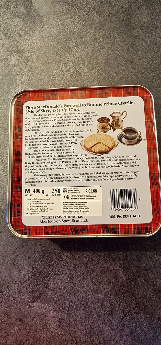 Barattoli: boîte à biscuits vintage – Usato da Moutier venduto da ste_z7jz