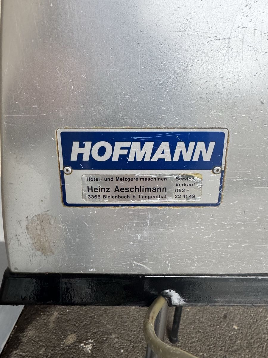 Elettrodomestici da cucina: Aufschnittmaschine Hofman. CH – Usato da Belp venduto da ch1999 5