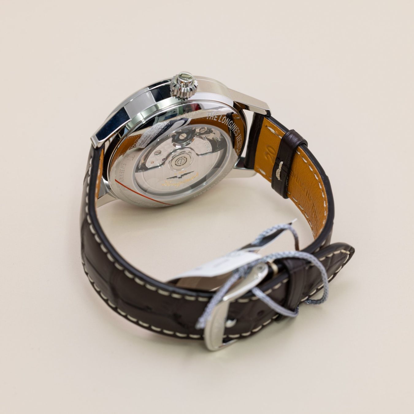 Longines Orologi: Longines Heritage Chronograph – Nuovo e nell'imballaggio originale da La Chaux-de-Fonds venduto da late-again 1