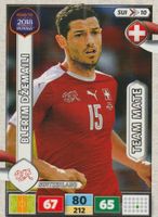 ROAD TO RUSSIA 2018 Adrenalyn XL Card Team Mate DZEMAILI