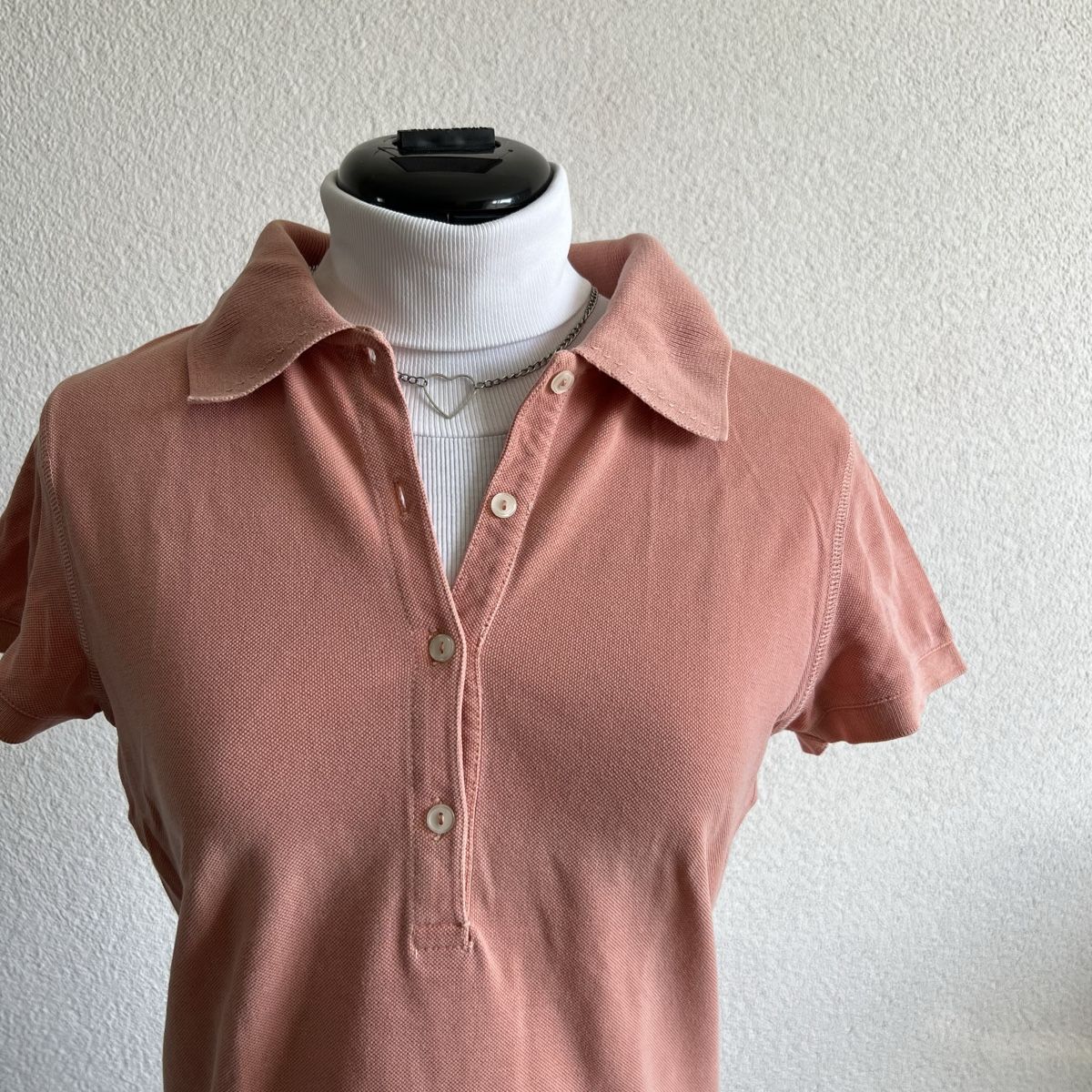 Magliette Polo: Woolrich Polo Rosa – Usato da Tagelswangen venduto da SpicyChicken 1