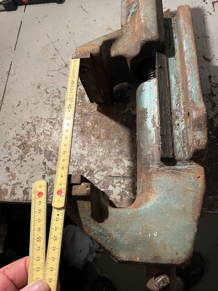 Tutti gli attrezzi: Schraubstock – Usato da Tobel venduto da honda955 6