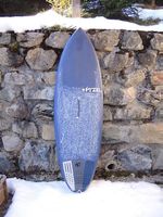Pyzel White Tiger 5'6.5'' XTR Custom Surfboard