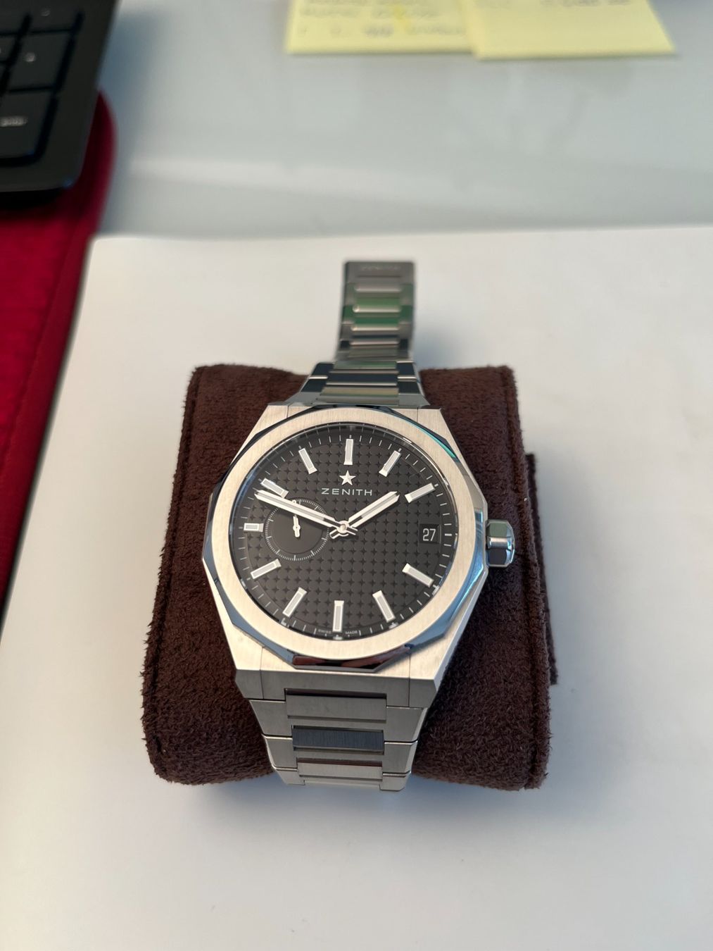 Zenith Orologi: Zenith Defy Skyline (Dial Black) – Usato da Lyss venduto da fr__7mkn 8