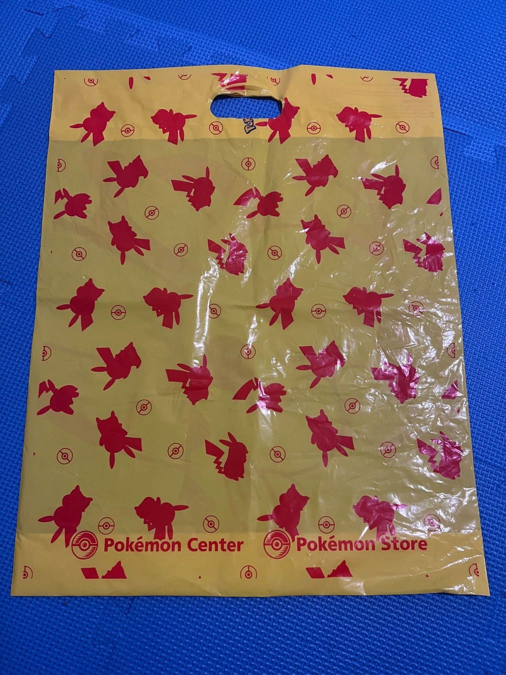 Borse: Plastiktasche Pokémon Center Japan – Usato da Gossau SG venduto da schlitzerdemon 1