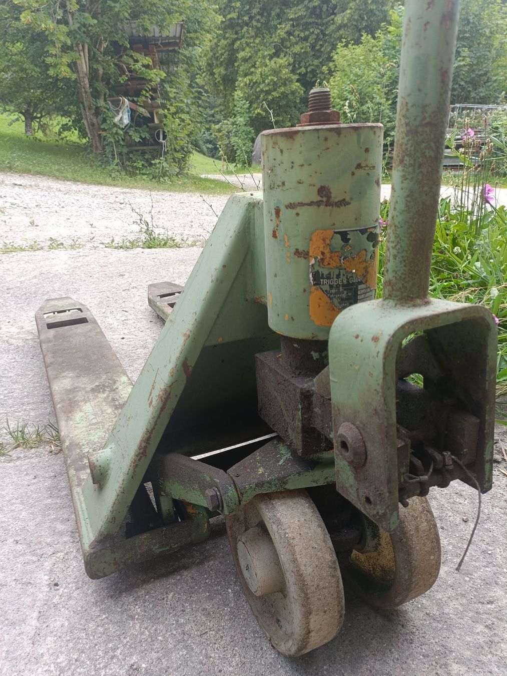 Carrelli elevatori e a forche: Ballett-Rolli – Difettoso da Turbenthal venduto da Tish_77 4