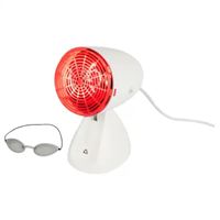 Ambiano Infrarotlampe, neu, ungebraucht, inkl. Schutzbrille!