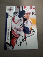Dario Sidler Kloten Hockey Card signiert 