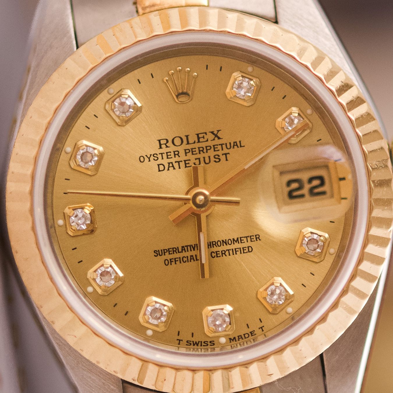 Rolex Uhren: Rolex Datejust 26 / 69173G /1995/ Box – Gebraucht aus Luzern von PrimeSwissTime 4