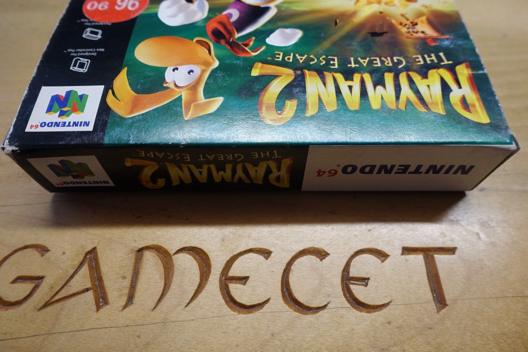Nintendo Giochi: Rayman 2: The Great Escape – Usato da Steinach venduto da Gamecet 3