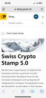 SWISS CRYPTO STAMP 5.0 SKI ALPIN 2024 SILBER LIMITIERT RAR