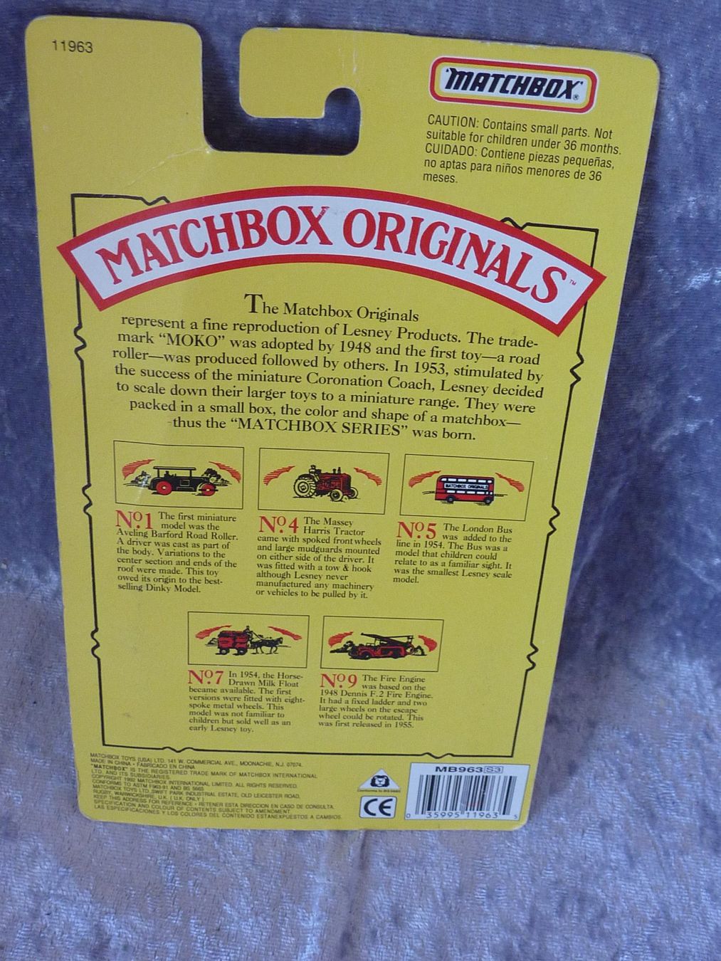 Matchbox Voitures modèles: Horse Drawn Milk Float – Neuf avec emballage d'origine à Dürrenäsch par modellautos4you 2