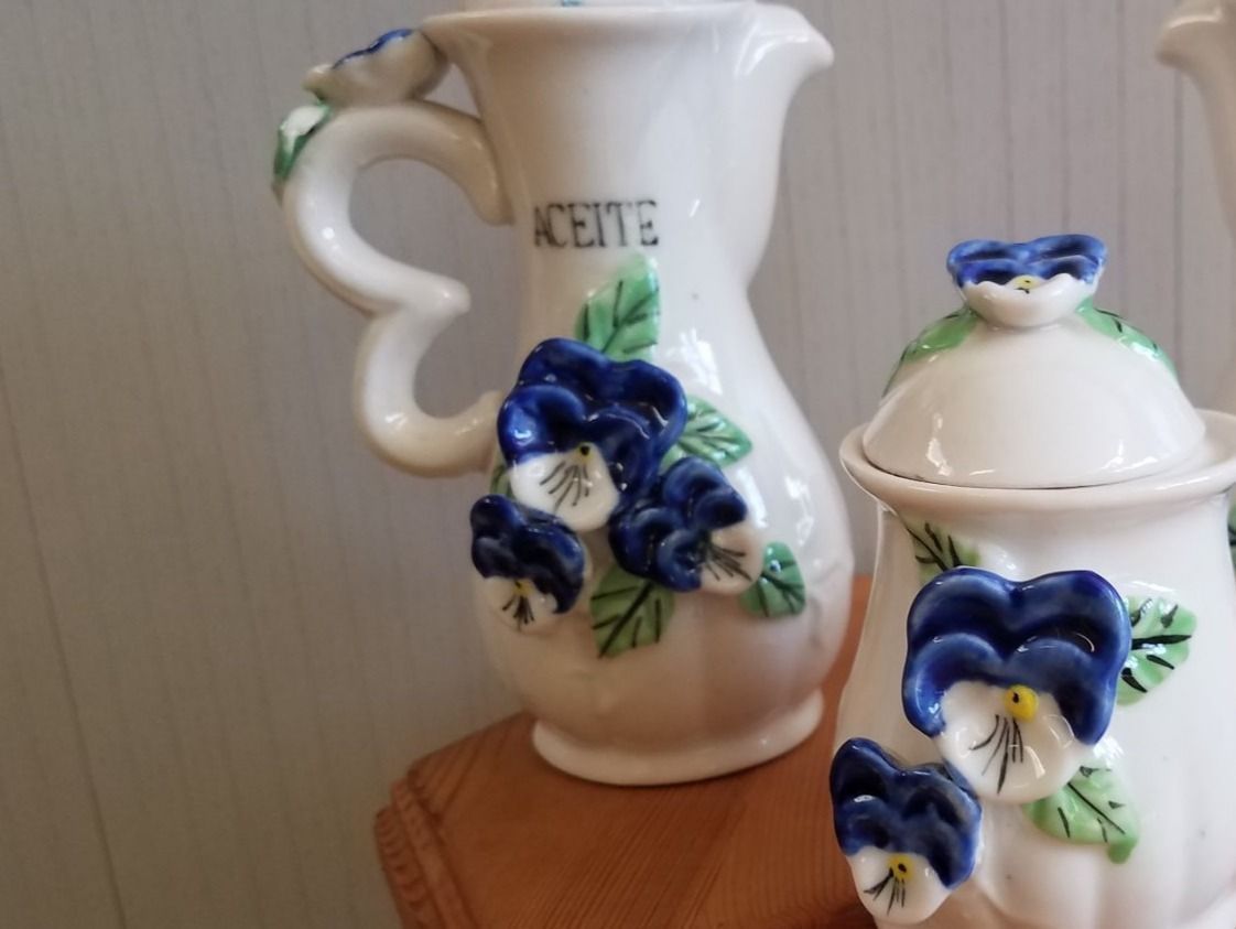 Caraffe: Keramik Krüge-Set_sehr schön – Nuovo (secondo la descrizione) da Linden venduto da Mb2bb 2