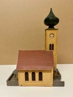 Kirche mit Glocke Spur H0 - Defekt