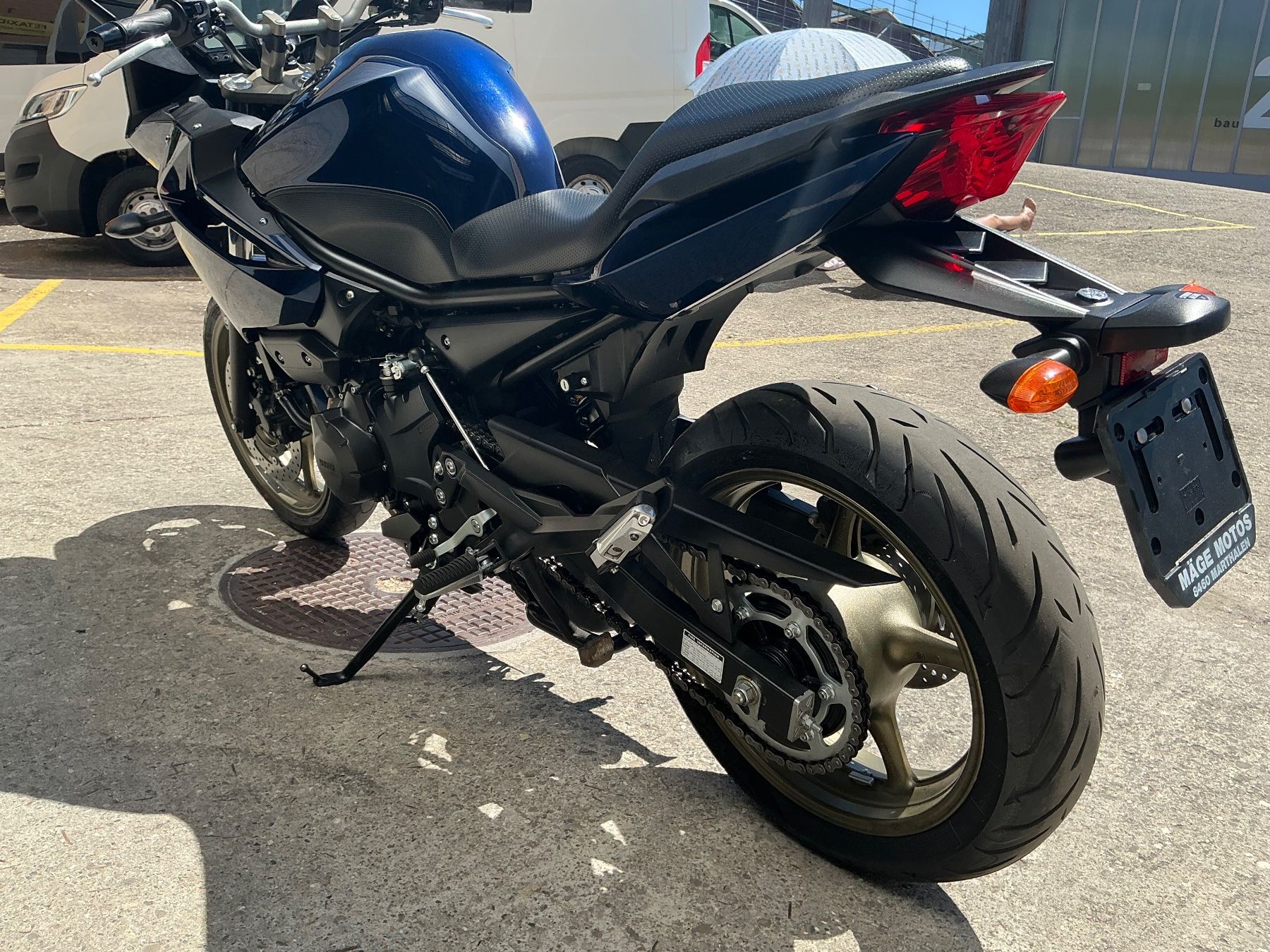 Yamaha Touring: Yamaha XJ6 Diversion ab mfk – Usato da strengelbach venduto da Zoks 6