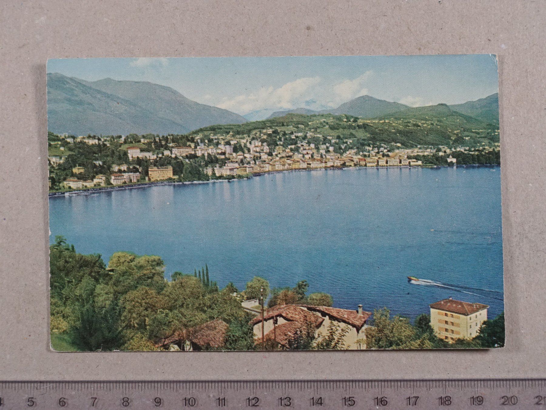 Cartes postales: Lugano, 1967 – D'occasion à Lenzburg par fh1