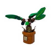 76433 Zauberpflanze Alraune Harry Potter LEGO (komplett)