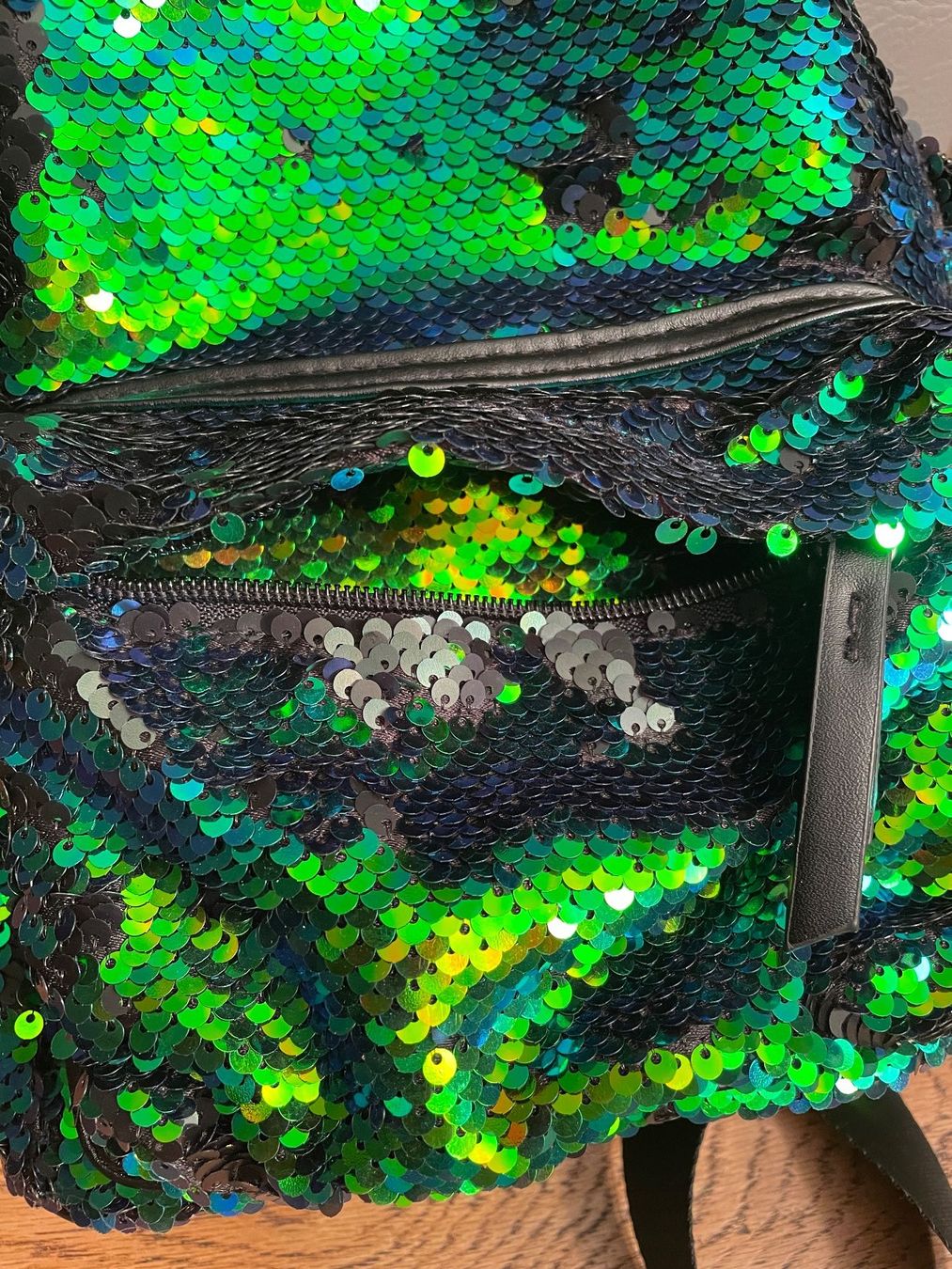 Zaini: Rucksack Backpack Pailletten Even&Odd – Nuovo (secondo la descrizione) da Rothenburg venduto da Disney3 4