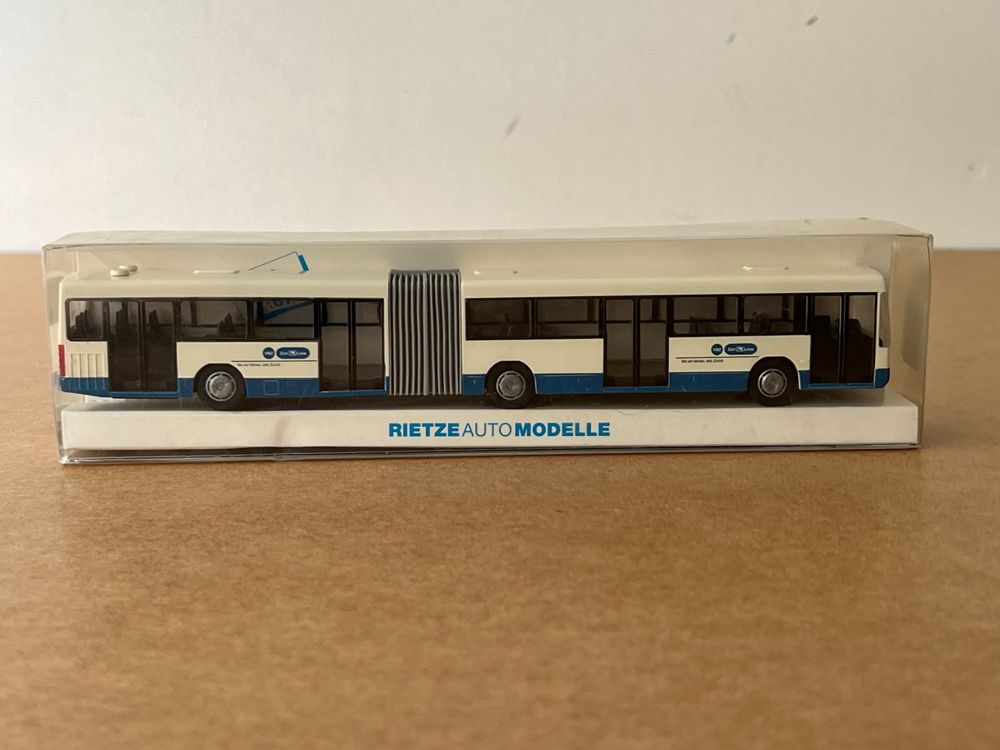 Rietze Automodelle ZVV Bus | Kaufen Auf Ricardo