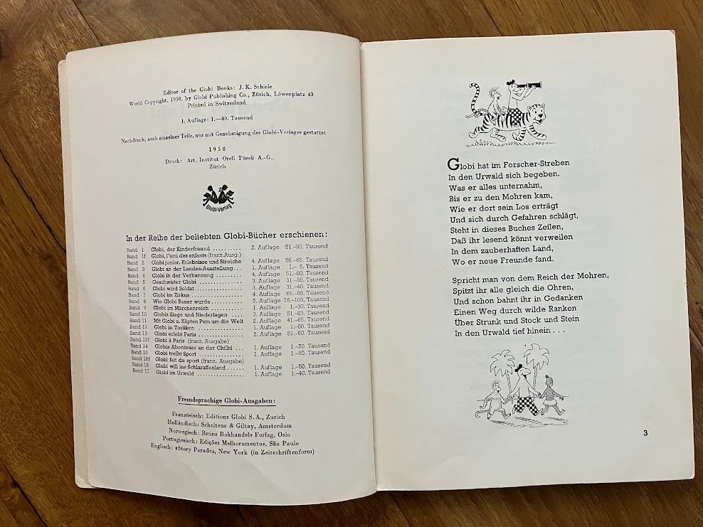Bücher: Antike Globi - Bücher – Gebraucht aus Oppikon von unteroppikon 1