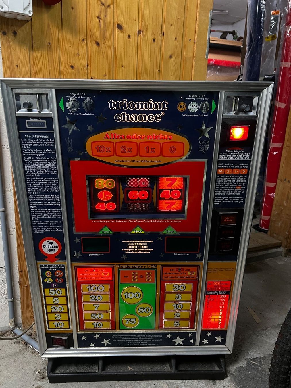 Slot Machine: Spielautomat – Usato da Bretzwil venduto da angel094 1