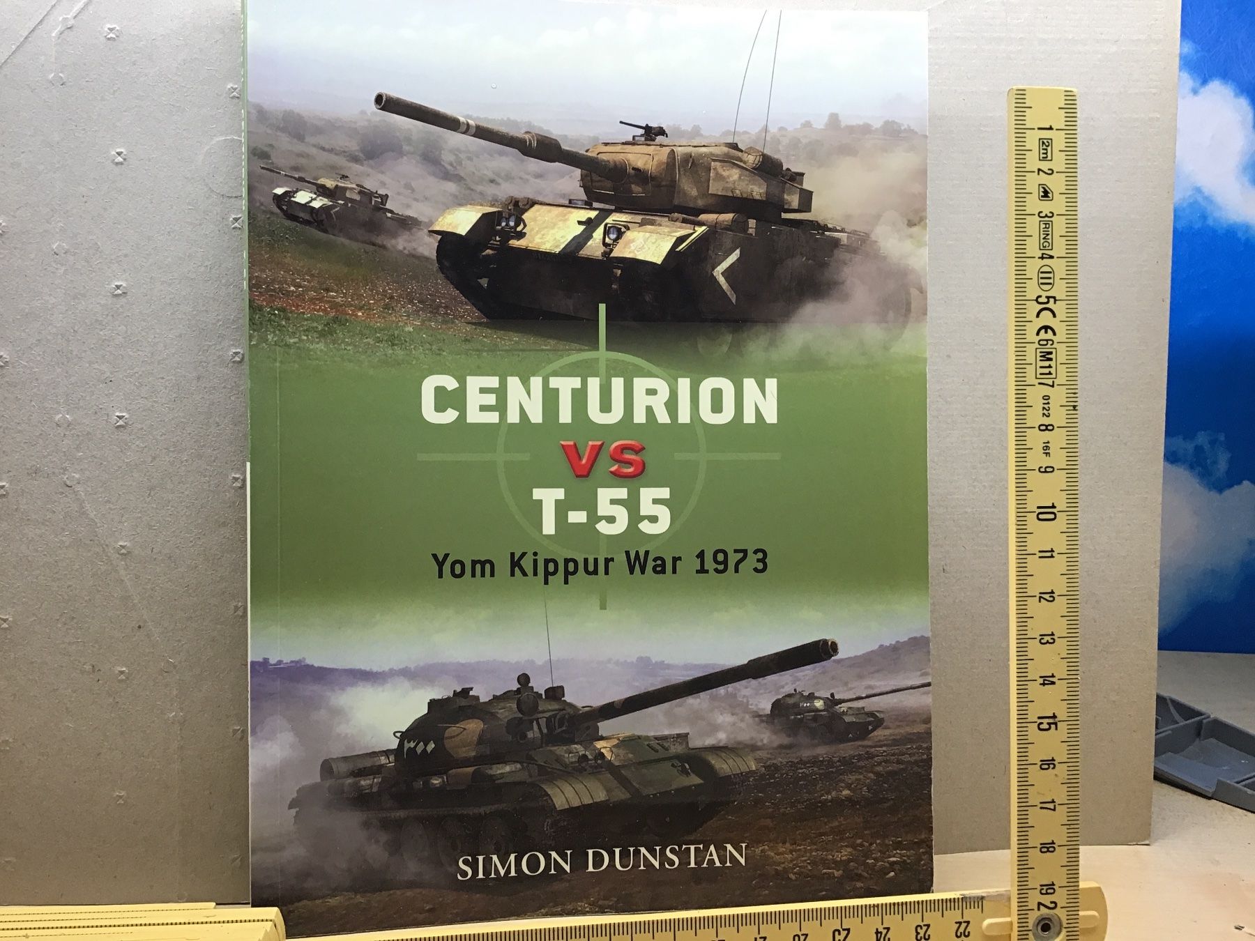Libri: Centurion vs T-55: Yom Kippur War 1973 – Usato da Männedorf venduto da Modell-Spezialisten