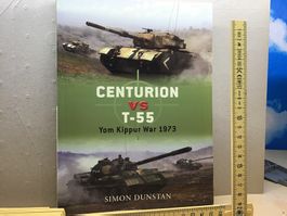 Centurion vs T-55: Yom Kippur War 1973