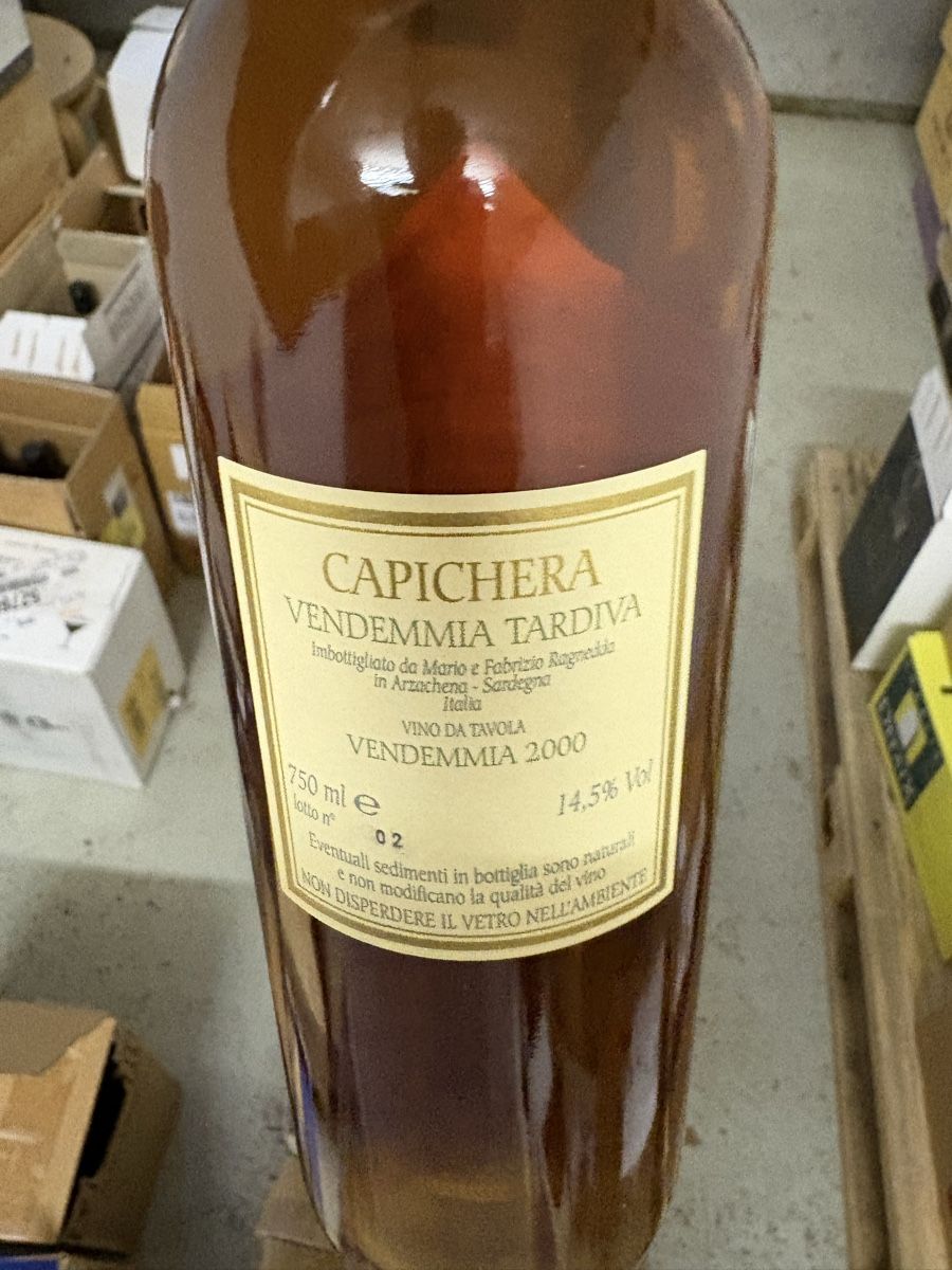 Wein: Capichera Vendemmia Tardiva 2000 – Neu und originalverpackt aus Stein AR von Pbachmann0 1