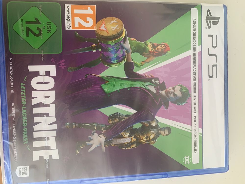 PS5 Fortnite | Kaufen auf Ricardo