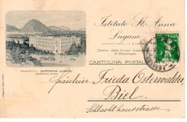 Jstituto St.Anna Lugano 1917