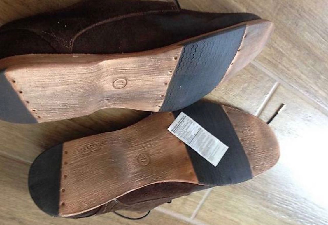 Timberland Herrenschuhe: Timberland Lederschuhe Gr. 45 Neu – Neu (gemäss Beschreibung) aus Zürich von idemehore 1