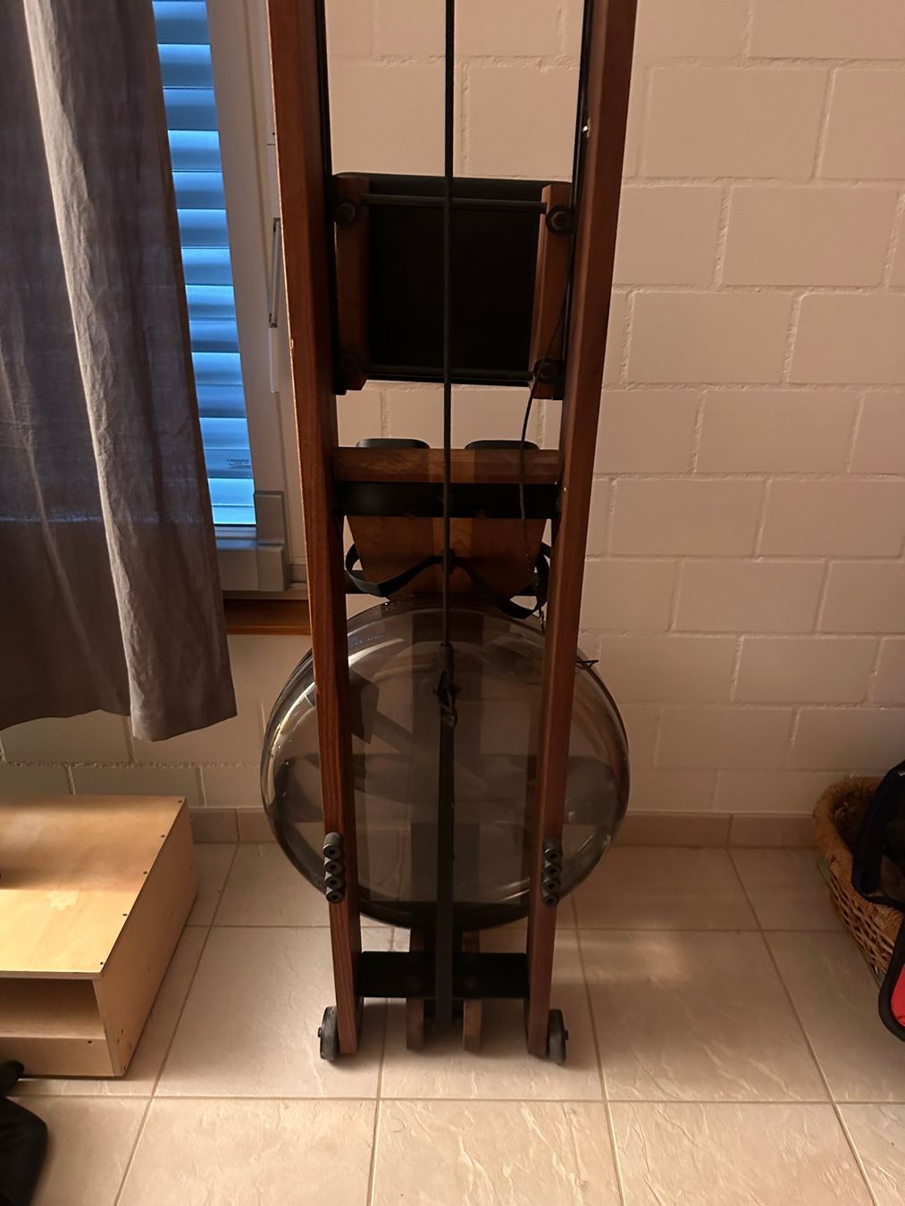 WaterRower Hometrainer: WaterRower 1. Gen, Eiche – Usato da Zürich venduto da LinoVentura 1