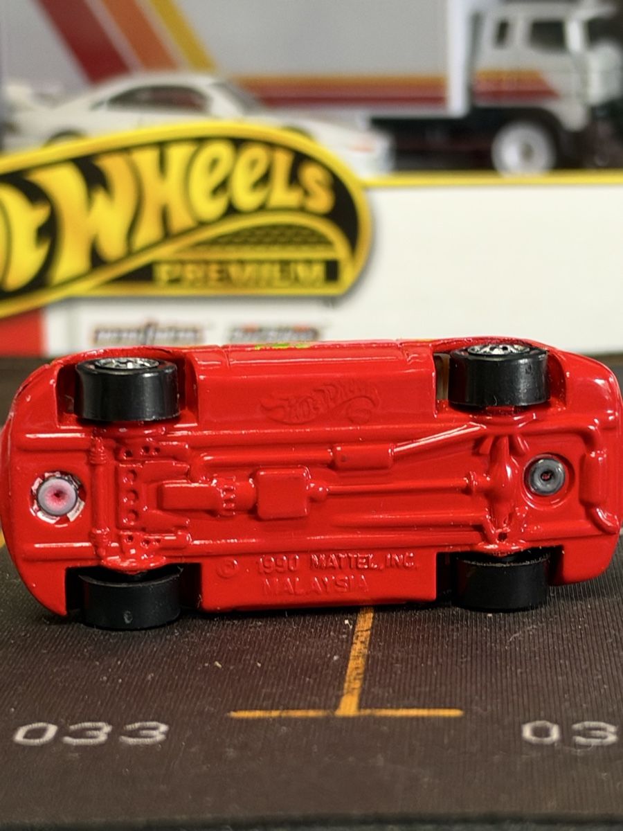 Hot Wheels Modellautos: Hot Wheels Mazda Miata rouge 1990 – Gebraucht aus rolle von Noma-collectible 3
