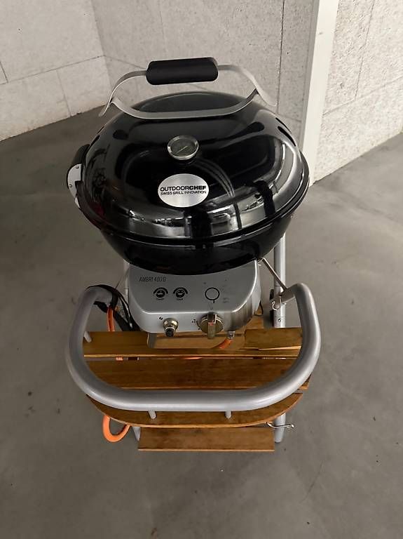 Outdoorchef Grils: Grill Outdoorchef AMBRI 480 – D'occasion à arbon par dakin 4