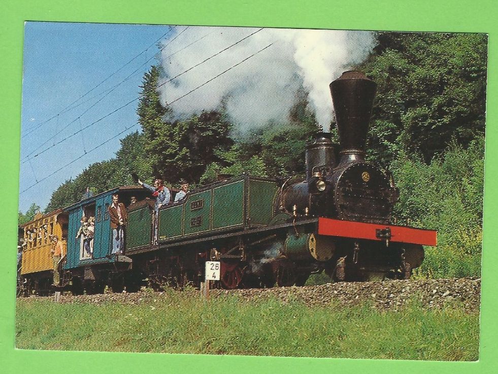 Cartoline postali: Dampflokomotive "Genf" – Usato da Zürich venduto da t24_de