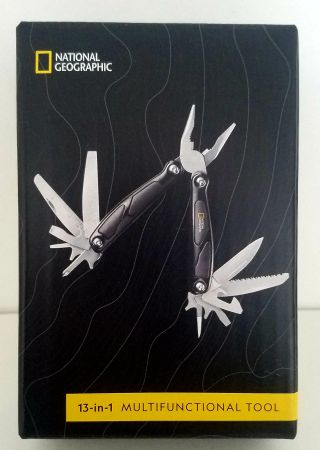 NATIONAL GEOGRAPHIC 13-in-1 Multifunktion-Tool