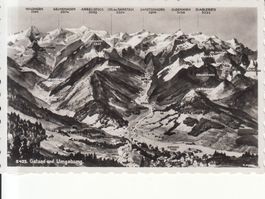 Gstaad und Umgebung, ca. 1940