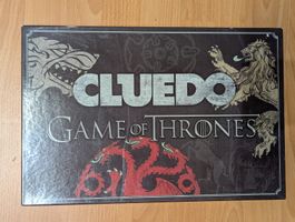 Cluedo Game of Thrones board game 