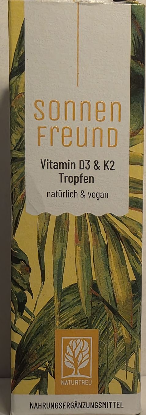 Cibi & Specialità: Sonnenfreund Vitamin D3 & K2 Tropfen – Nuovo e nell'imballaggio originale da St. Gallen venduto da Shelly__x3