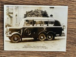 Echt Photo / Mercedes Benz Diesel - Reichspost Omnibus 1940