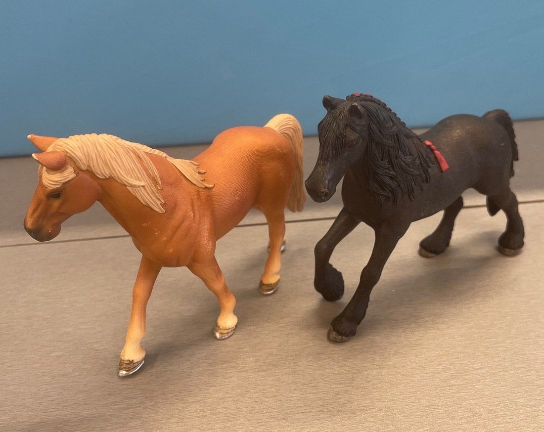 Schleich Giocattoli: Schleich 2 Pferde – Usato da Sirnach venduto da sagrotin