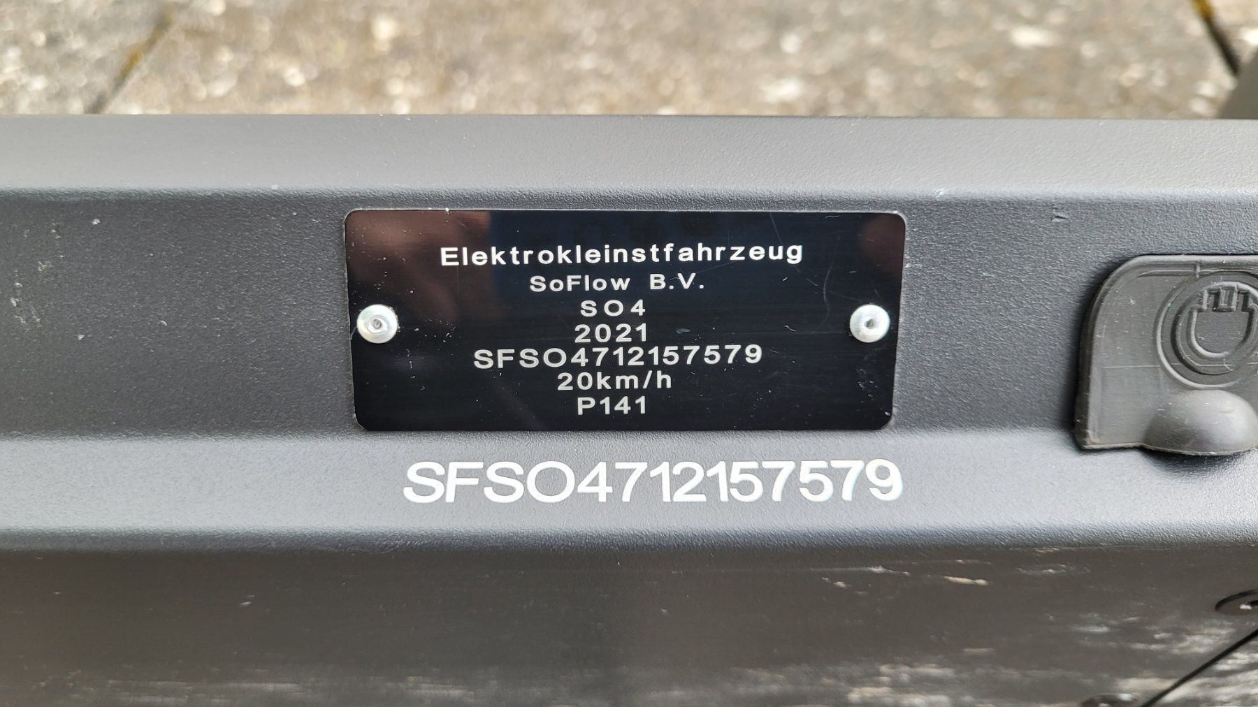 Soflow Kickboard: SoFlow E-Scooter SO4 - Akku Defekt – Difettoso da Stäfa venduto da Fix89 4