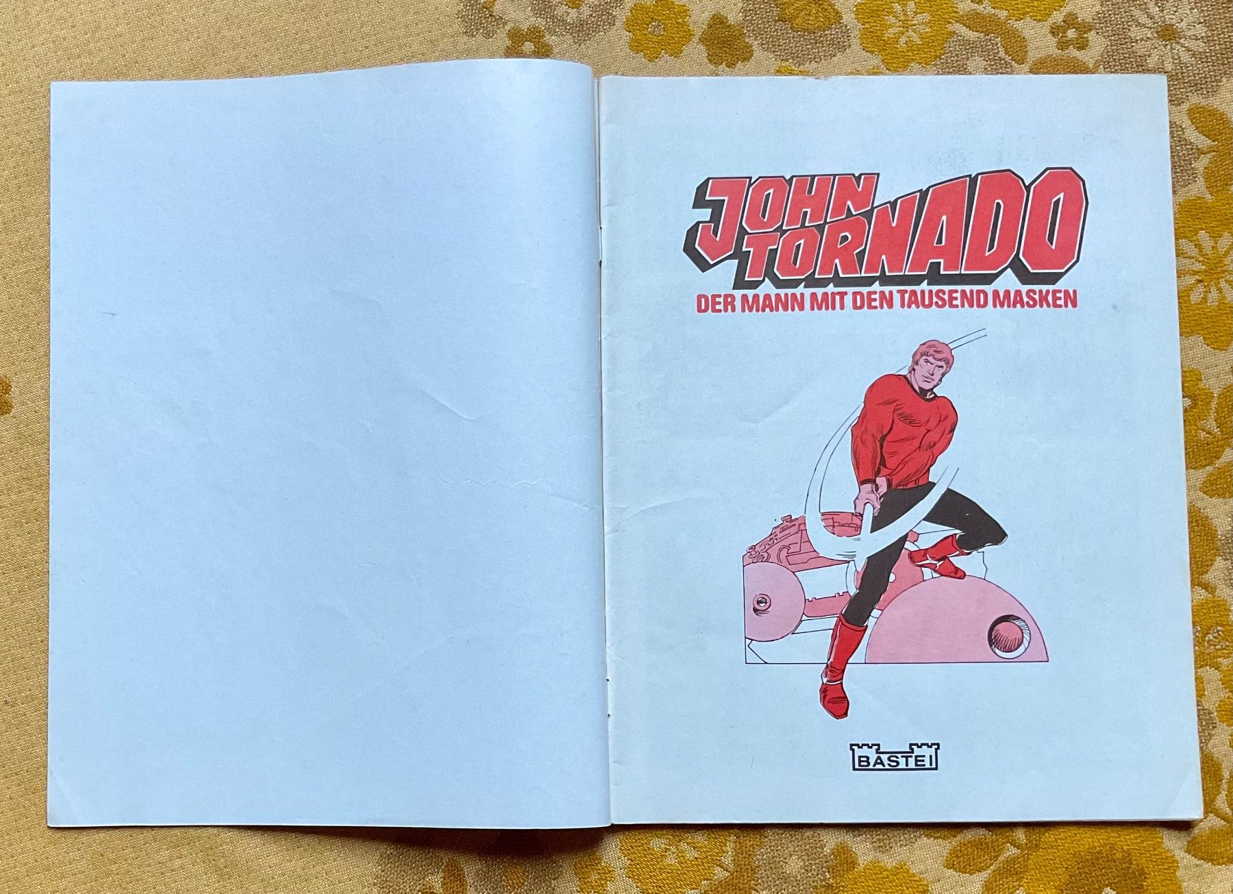 Comics: John Tornado Heft Nr 13 von 1979 ? – Gebraucht aus Endingen von nathan05 1