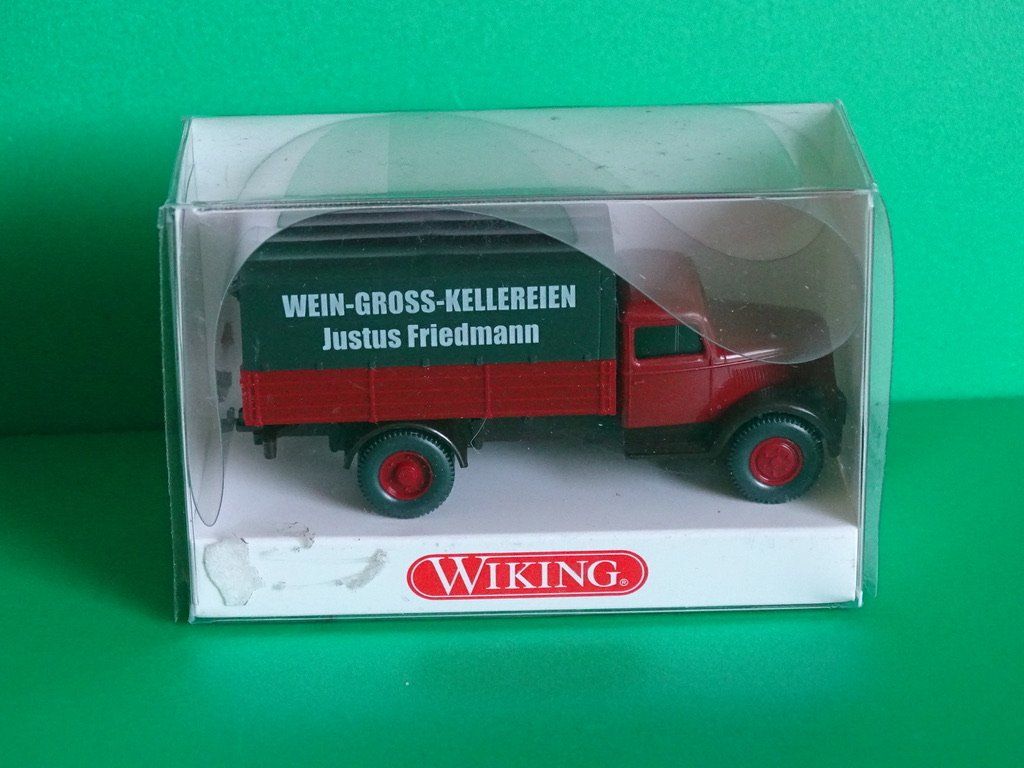 Wiking Modellini d'auto: Opel Blitz von Wiking 1/87 – Usato da Bretzwil venduto da Meex 3