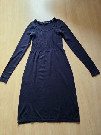 Robe d'hiver Esprit, taille XS, bleu marine, neuve!