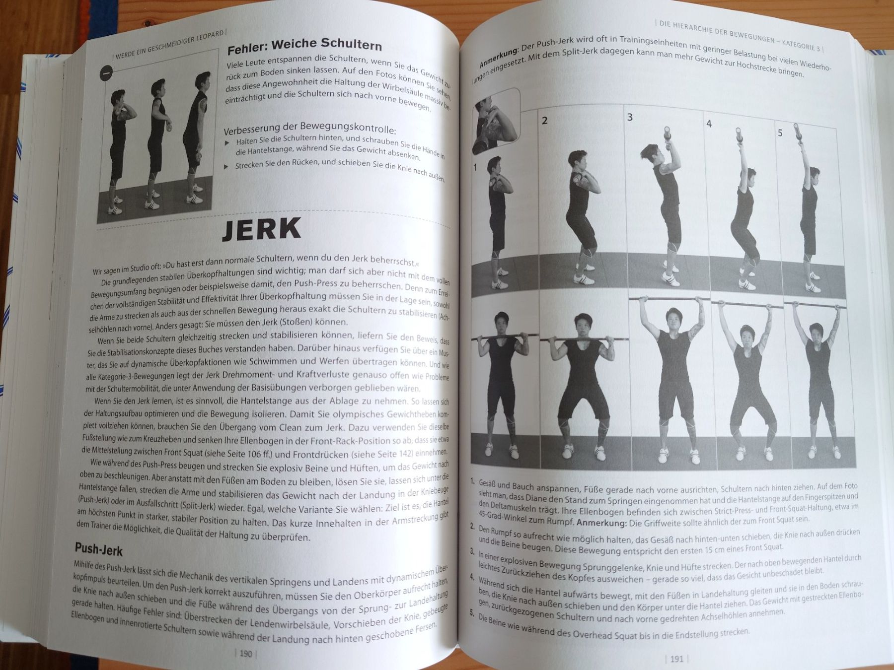 Libri: Buch Werde ein geschmeidiger Leopard Kelly Starrett – Usato da Zürich venduto da Eeriness82 6