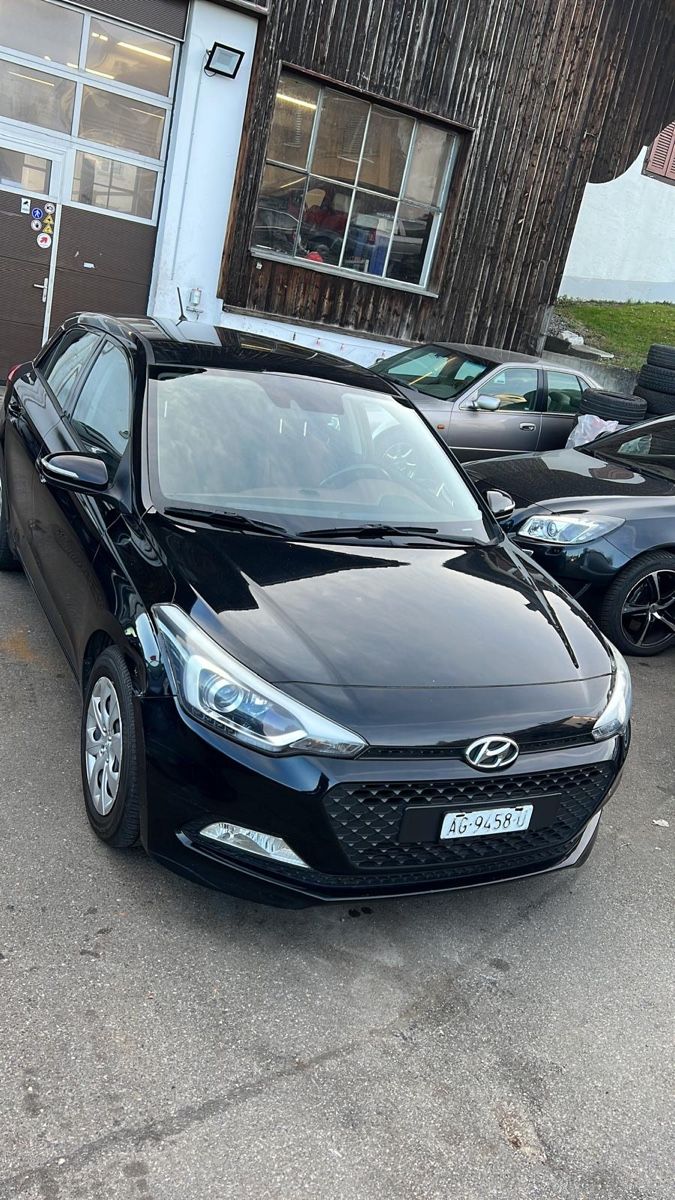 Hyundai Autos: Hyundai i20 – Gebraucht aus Frauenfeld von sve_yj27