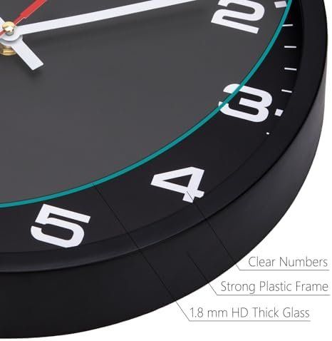 Orologi da terra & Orologi da parete: Funk Wanduhr 30cm – Nuovo e nell'imballaggio originale da Hundwil venduto da pak_7zvn 5